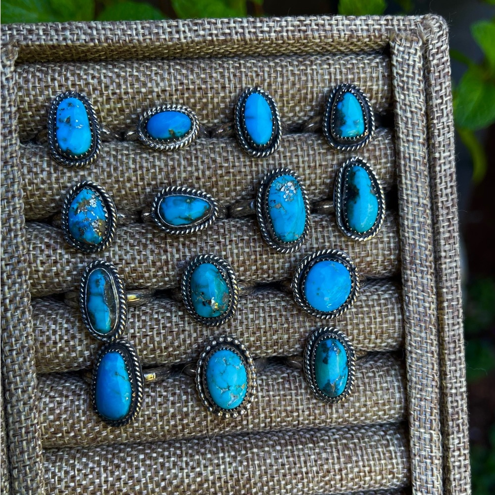 Turquoise ring - Picture 4 of 4